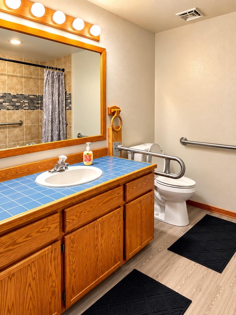Accessible bathroom at HopeSprings Vancouver WA