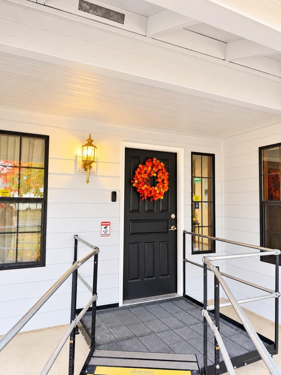 Accessible Front Entrance with Ramp — HopeSprings Adult Family Home Vancouver WA