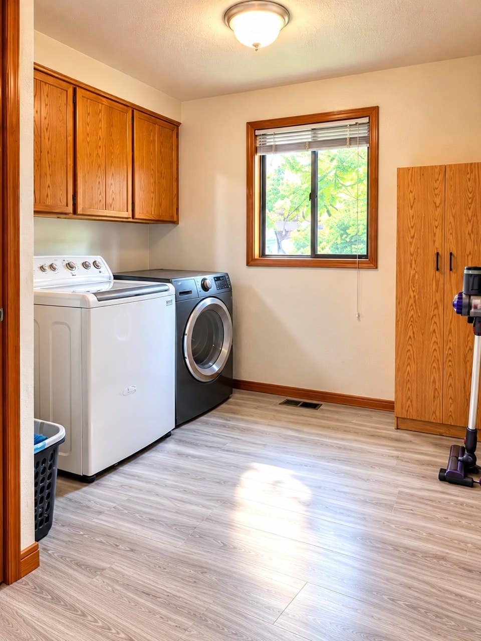 In-home laundry room at HopeSprings Vancouver WA